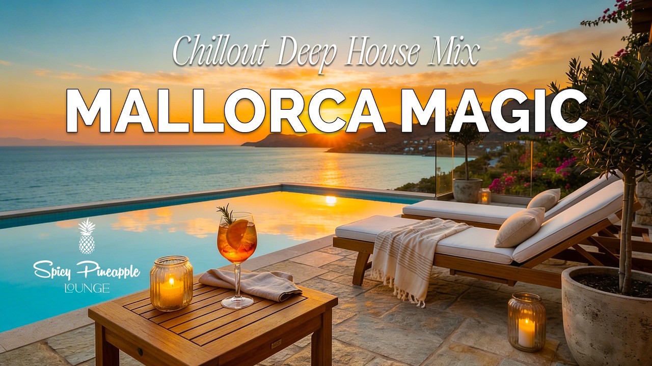 Spicy Pineapple Lounge | Melodic Deep House Mix 2026 'Mallorca Magic Vol. 4'