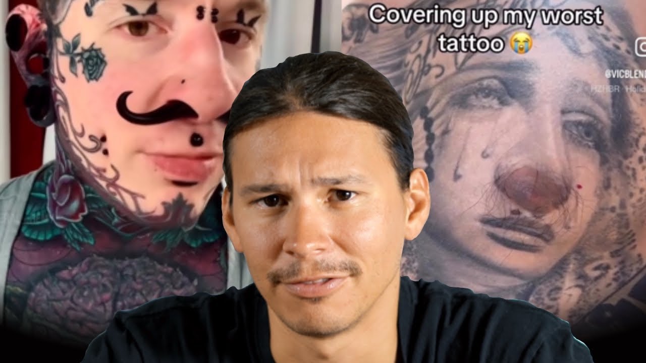 Reacting to Awful Looking Tattoos