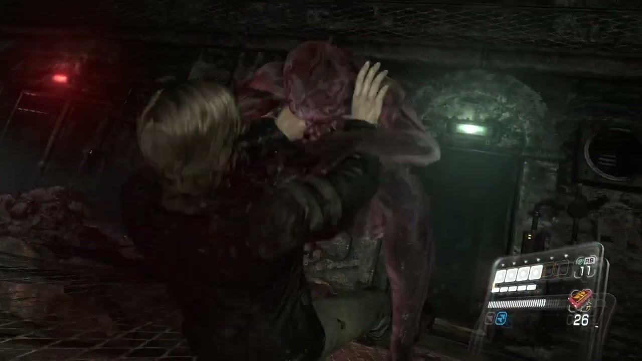 Resident Evil 6 - Leon Kapitel 2-4: Unterirdische Forschungseinrichtung