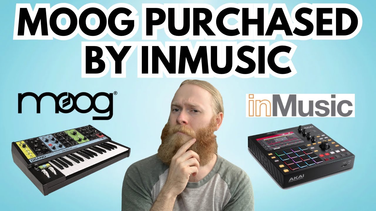Akai Parent Company Acquires Moog Music, Inc.