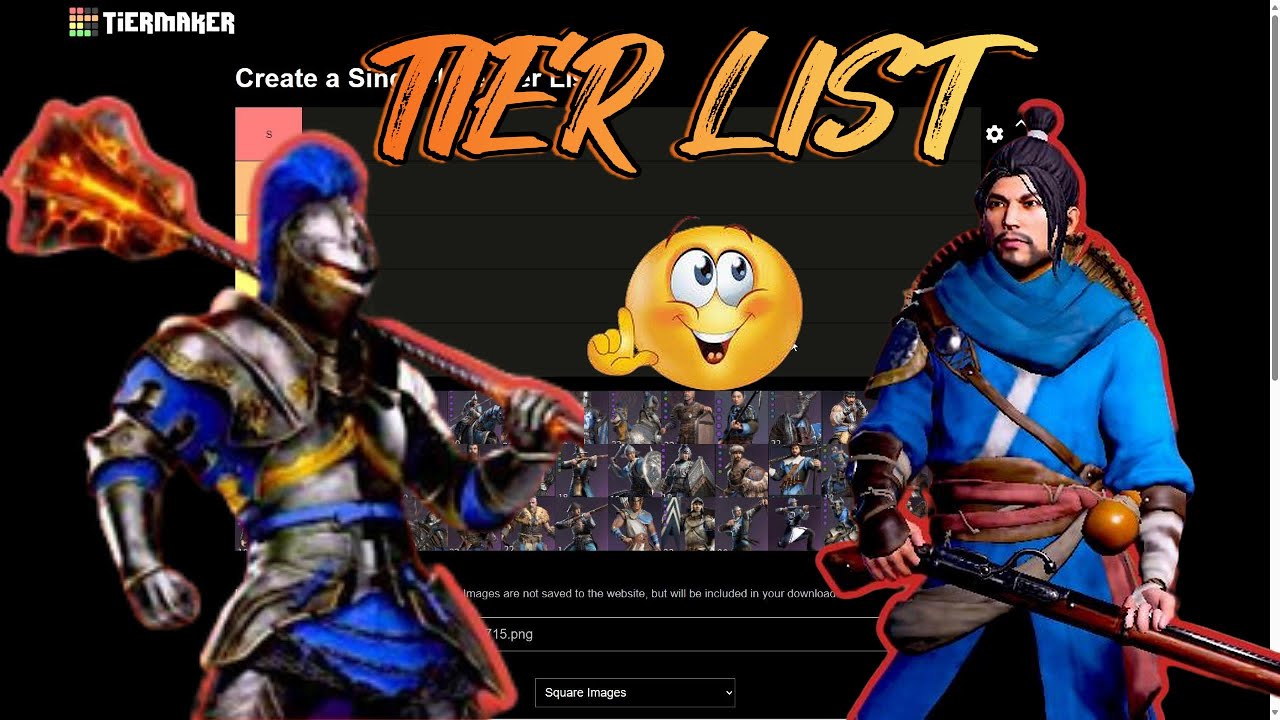PURPLE UNITS TIER LIST!