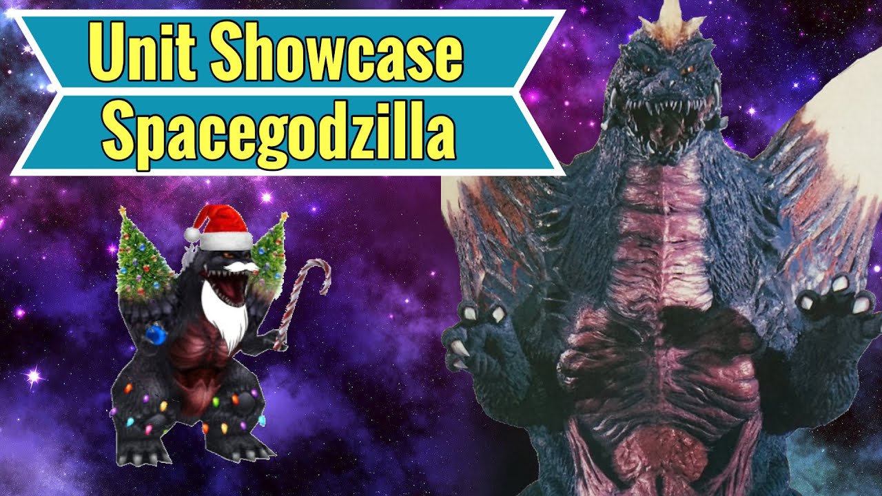 Unit Showcase: Spacegodzilla (Godzilla Battle Line)