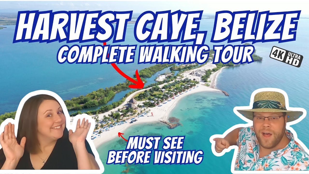 Harvest Caye Tour: Walk & Talk Around Norwegian's Private Caribbean Island
