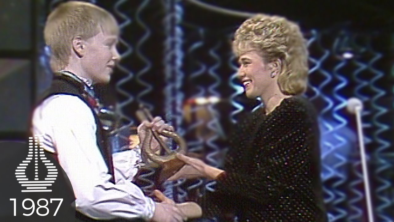 Arve Moen Bergset vinner årets folkemusikkplate (Spellemannsprisen 1987)