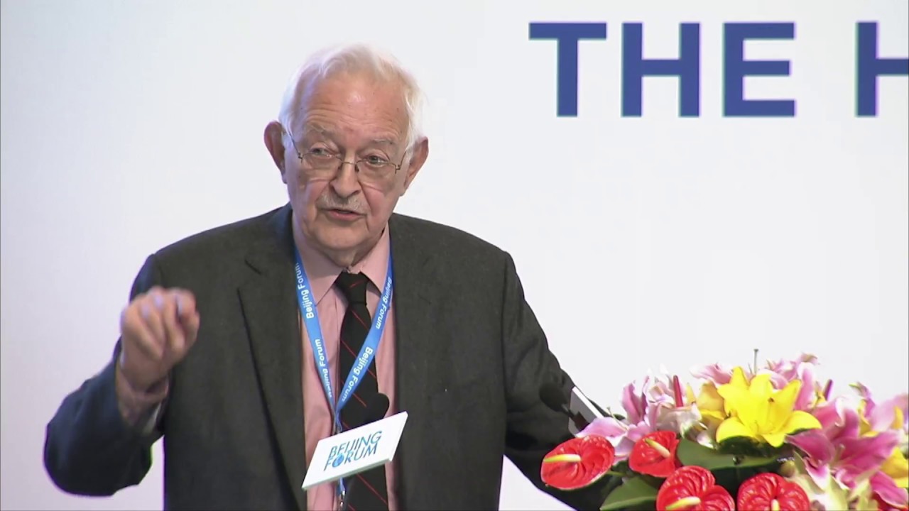 [2016 Beijing Forum - Keynote Speech] Immanuel Wallerstein