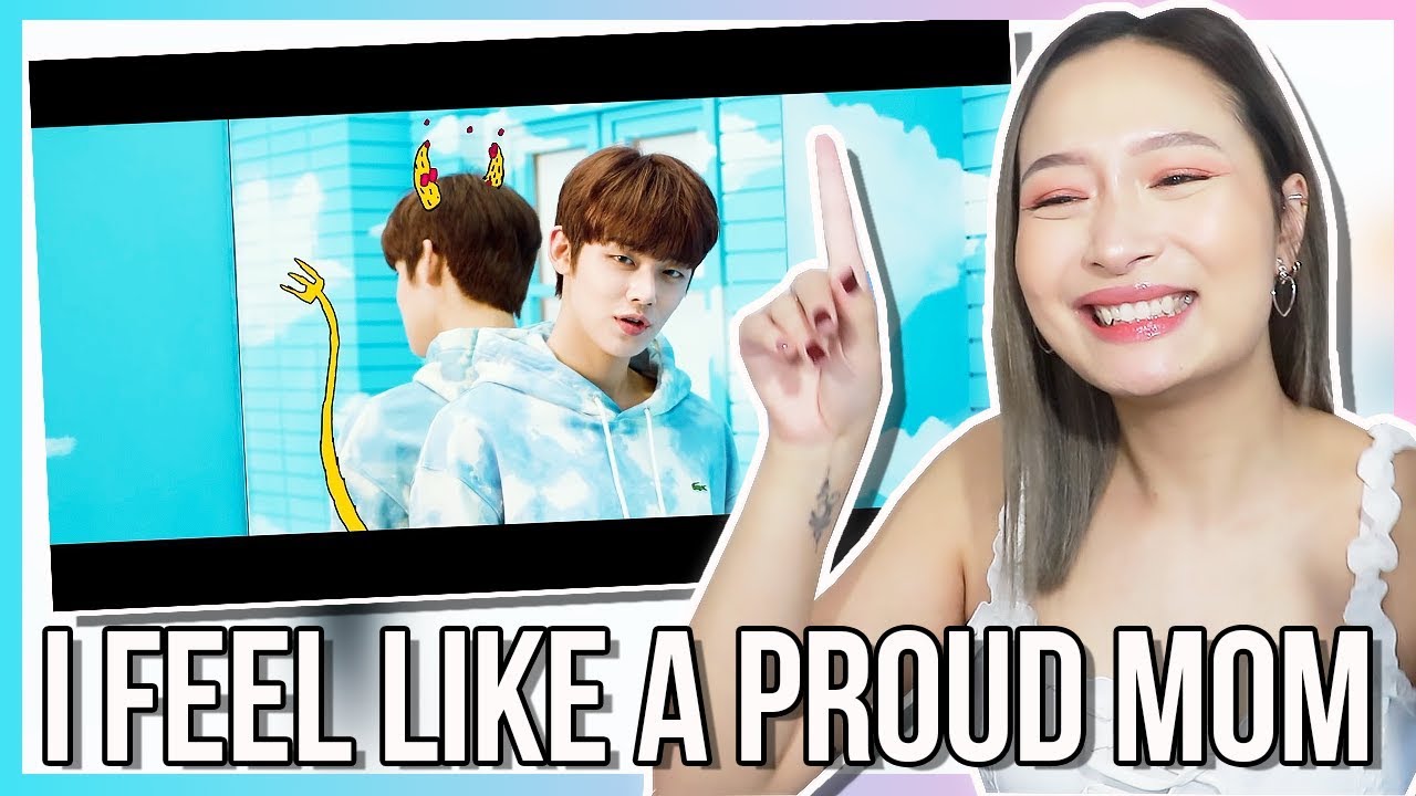 TXT (투모로우바이투게더) '어느날 머리에서 뿔이 자랐다 (CROWN)' MV REACTION