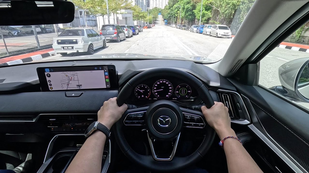 2025 Mazda CX-60 2.5 2WD High | Day Time POV Test Drive
