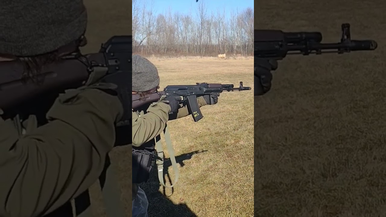 PSA Ak 101 magdump