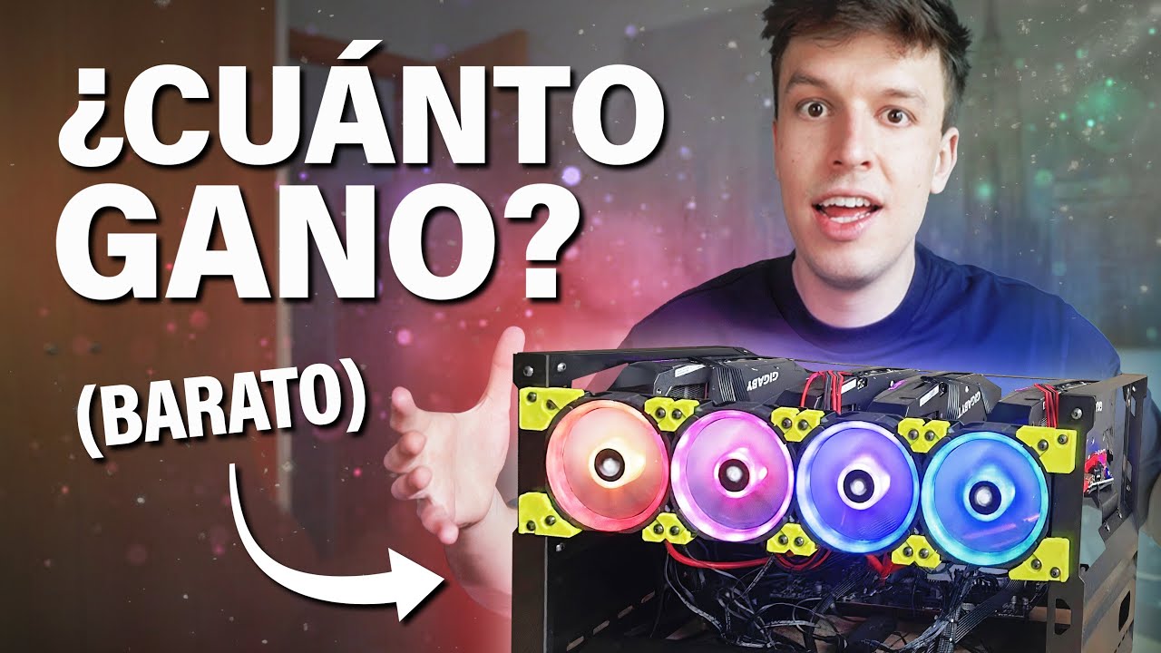 He Comprado Un Mini Rig Para Minar Criptomonedas