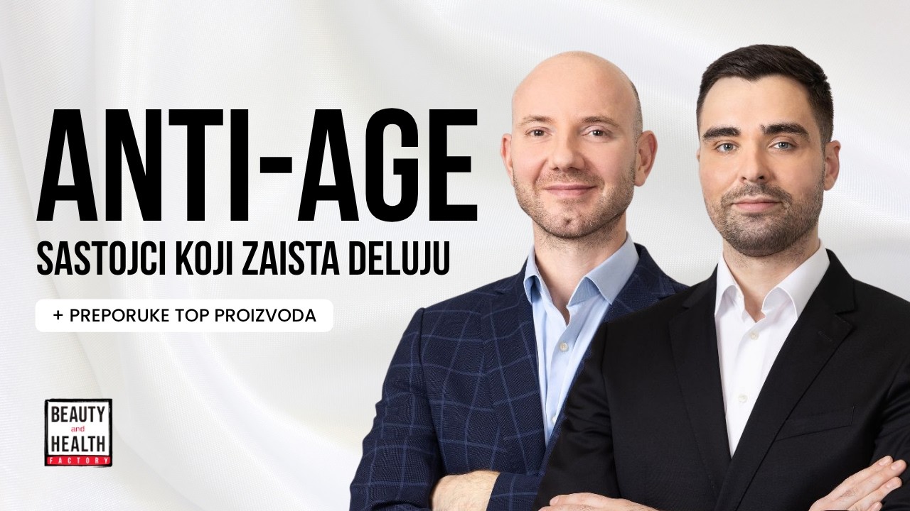 Najbolji Antiage Sastojci: SPF, Retinol i Vitamin C - Sve što Treba da Znate