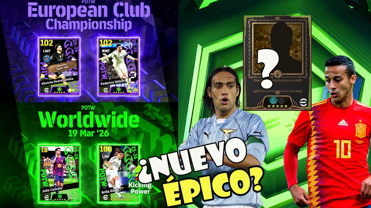 AHORA 🔴 PRE-MANTENIMIENTO |  VALVERDE POTW Y ¿TENDREMOS NUEVO ÉPICO?⚡️EFOOTBALL 2026 #live