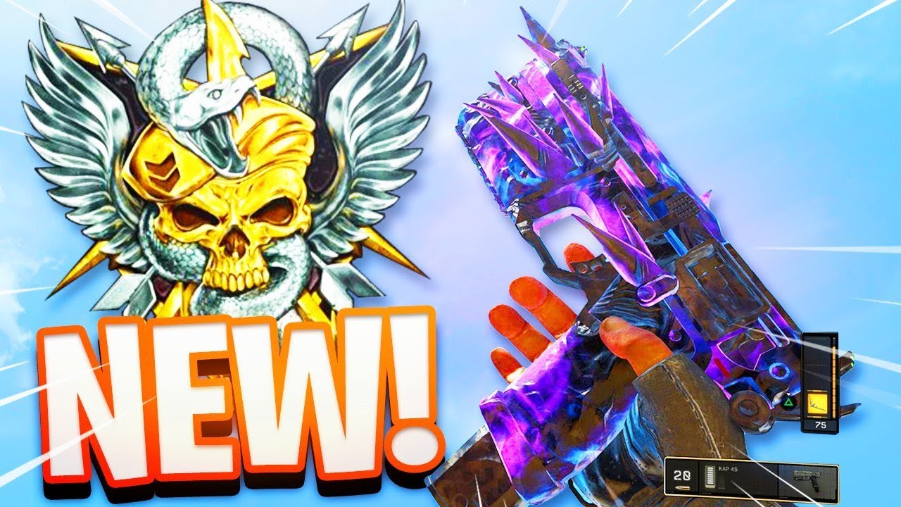 the NEW DLC KAP 45 PISTOL is TOO GOOD... (NUCLEAR!)