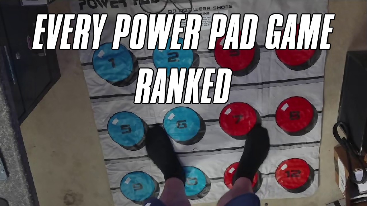 Power Pad-a-Palooza! Every US Power Pad Game Ranked! | Episode 131