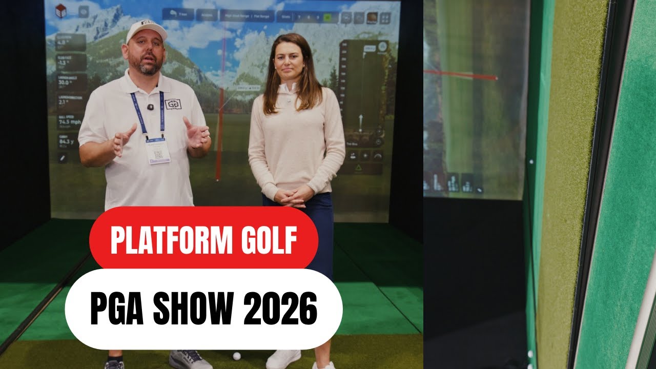 Платформенный гольф на выставке PGA Show 2026 | Интервью из Garage Golf