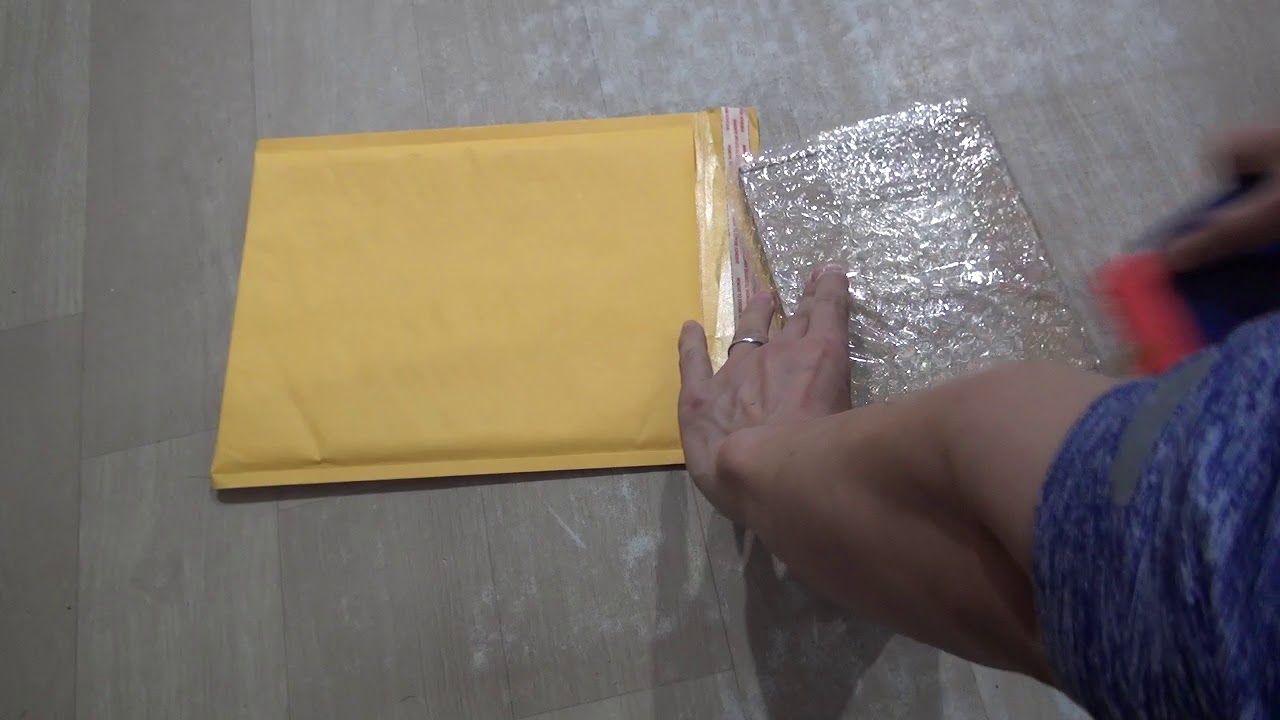 Video demo for packing 3d lamp kit