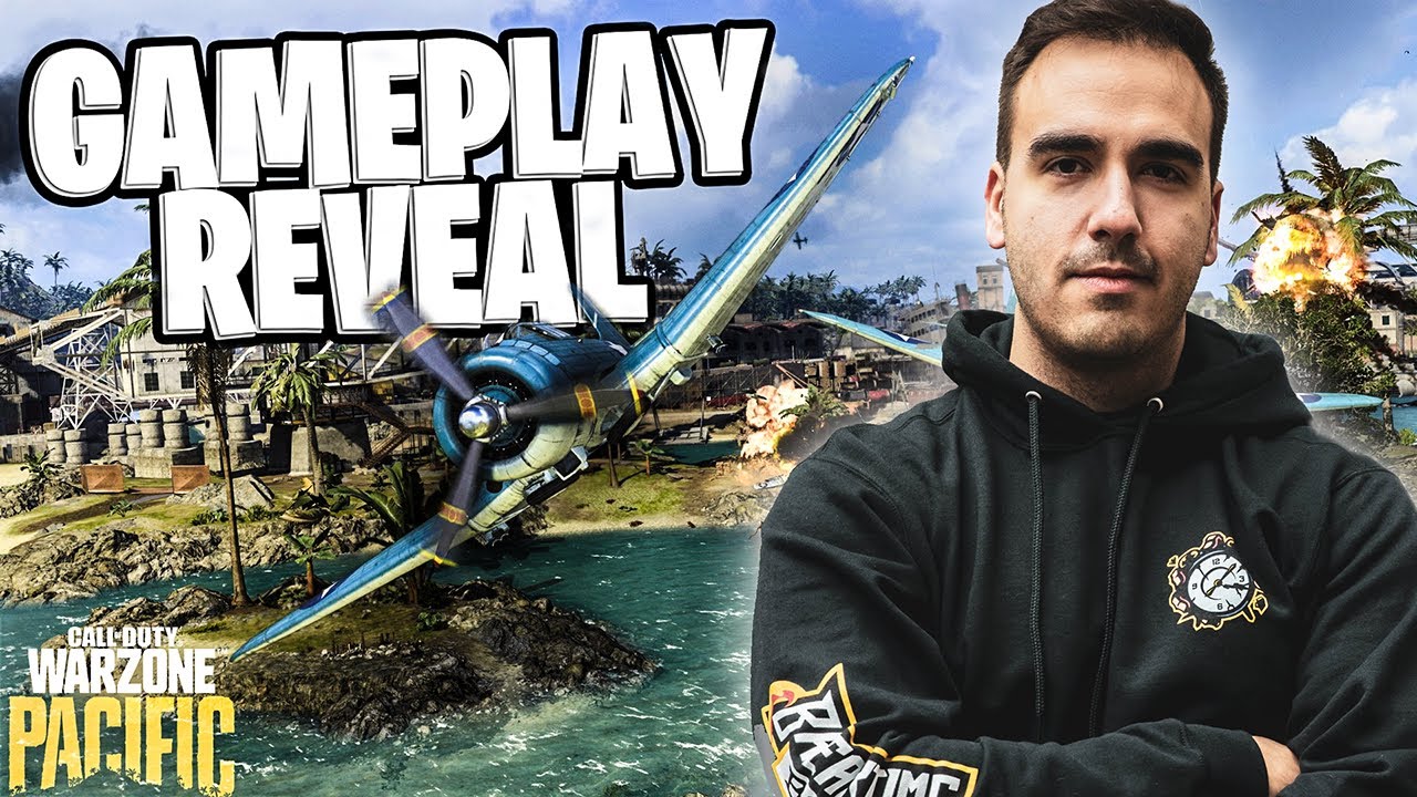 WARZONE PACIFIC CALDERA *EXCLUSIVE* GAMEPLAY REVEAL!!