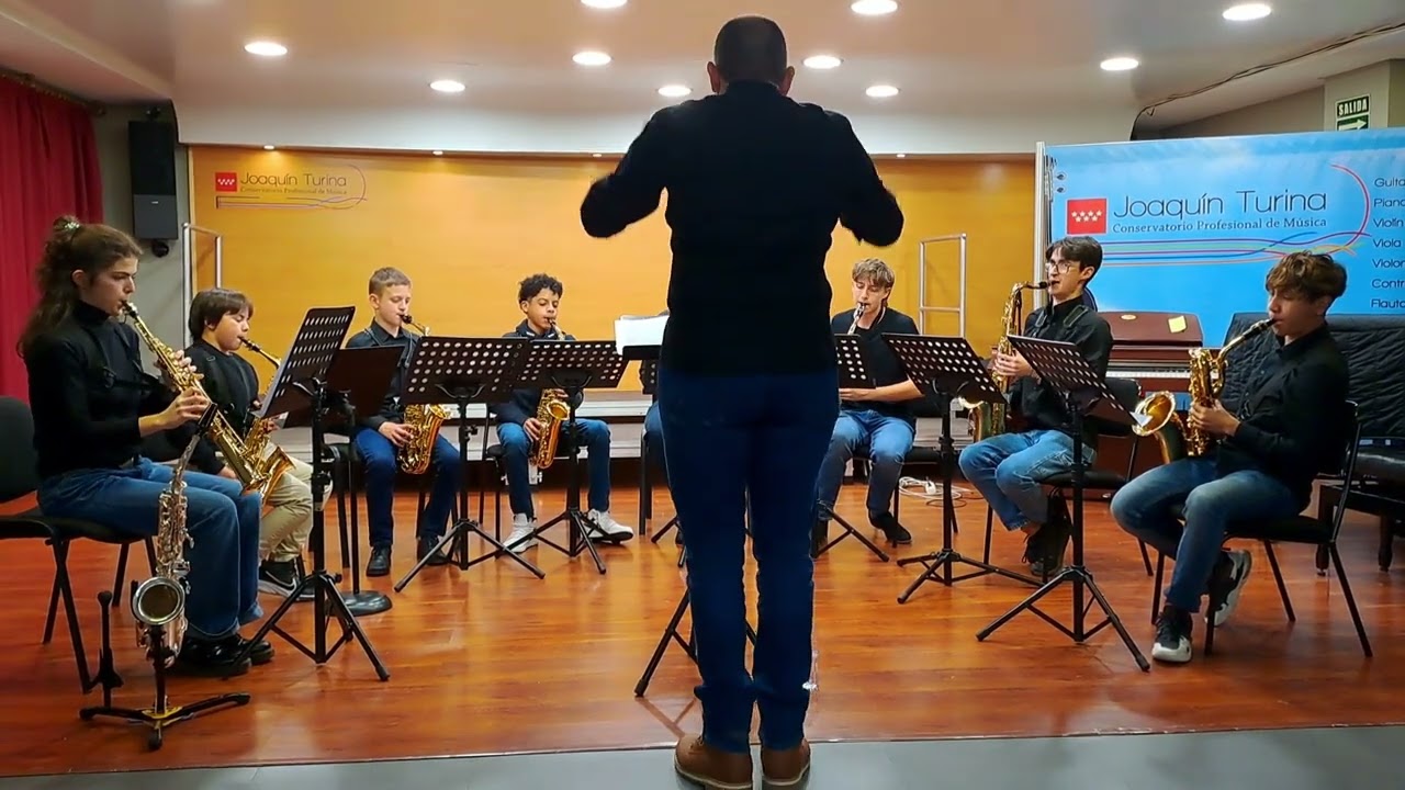 De 3 a 1000 | Alain Crépin | Alumnos Conservatorio Joaquín Turina (Diciembre 2024)