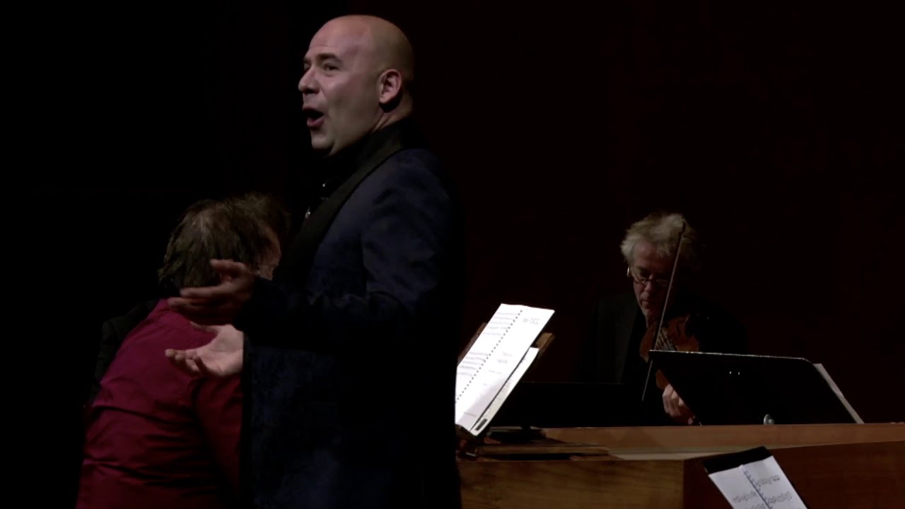 Nel profondo cieco mondo (Antonio Vivaldi) contre-ténor Mathieu Salama