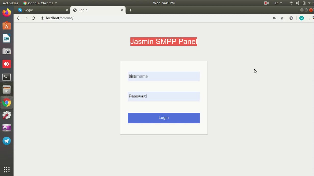 I  WILL DO JASMIN SMPP  INSTALL AND CONFIGURATION SERVICE ONLINE