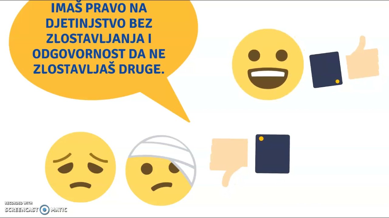 Prava i dužnosti djeteta, 2. r.