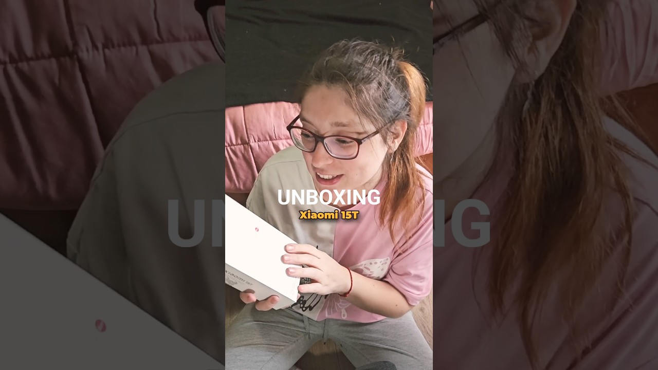 🎁 Xiaomi 15T Unboxing!