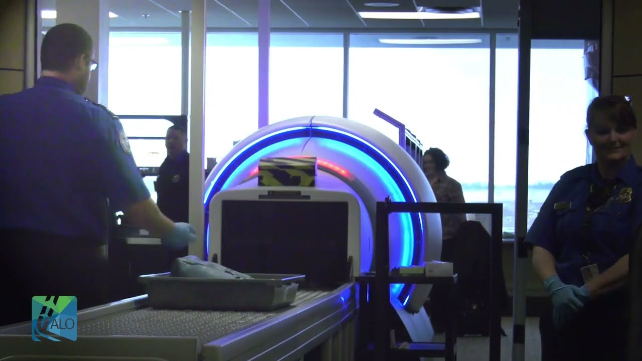 Advanced Technology installed at the Waterloo Regional Airport