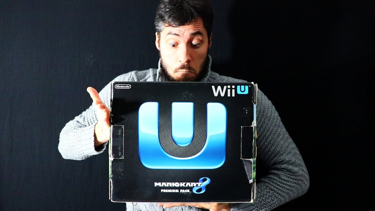 Je ne VERIFIE PAS cette WII U de vide grenier