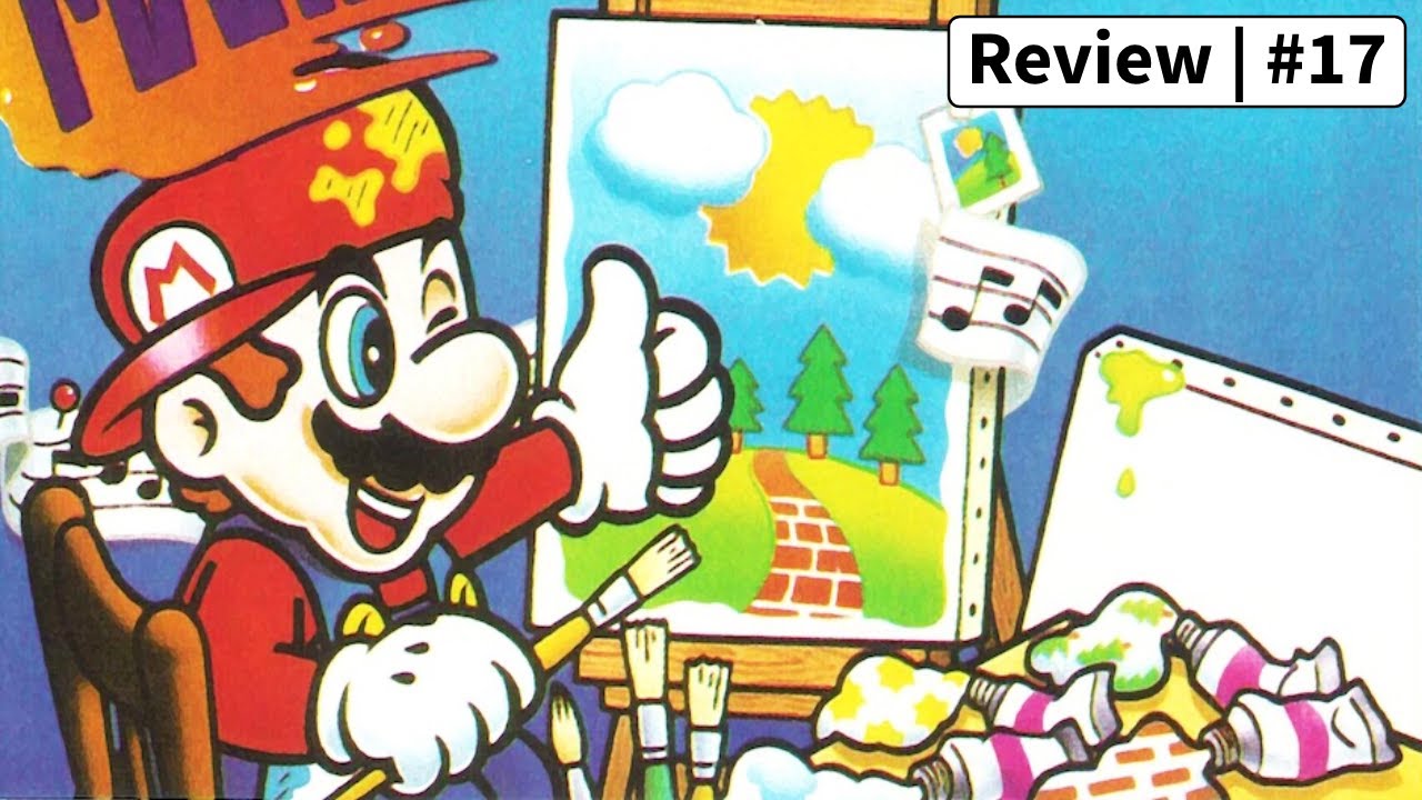 Mario Paint [Review] - Picture Perfect