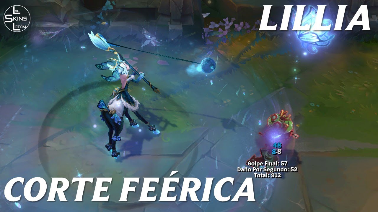 Lillia Corte Feérica - Previsualización | League of Legends