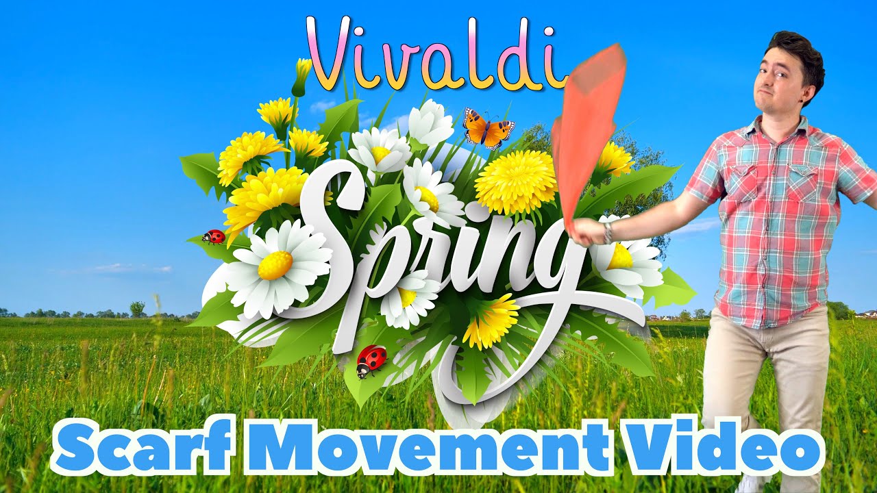 Vivaldi's Spring   Movement Video