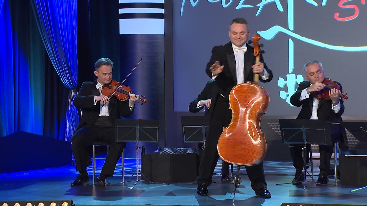 MozART group - Bach'n'Roll (Official Video, 2017)