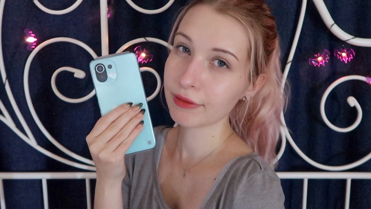 [ASMR po polsku] unboxing xiaomi 11 lite 5g (fast chaotic triggers)