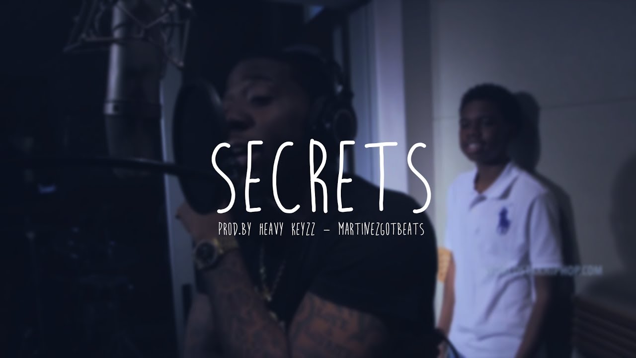 “SECRETS” (Prod.by Heavy Keyzz x MartinezGotBeats)