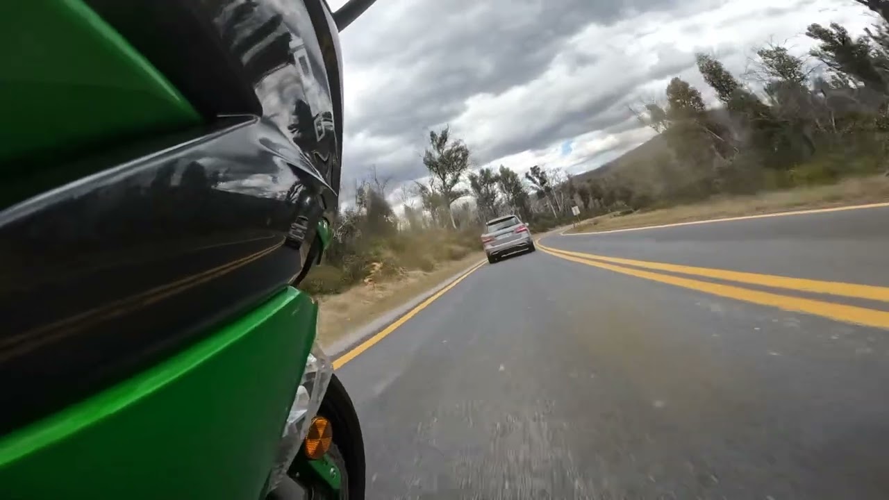 1 Snowy Mountains Hwy Nov 2023 Ninja 1000