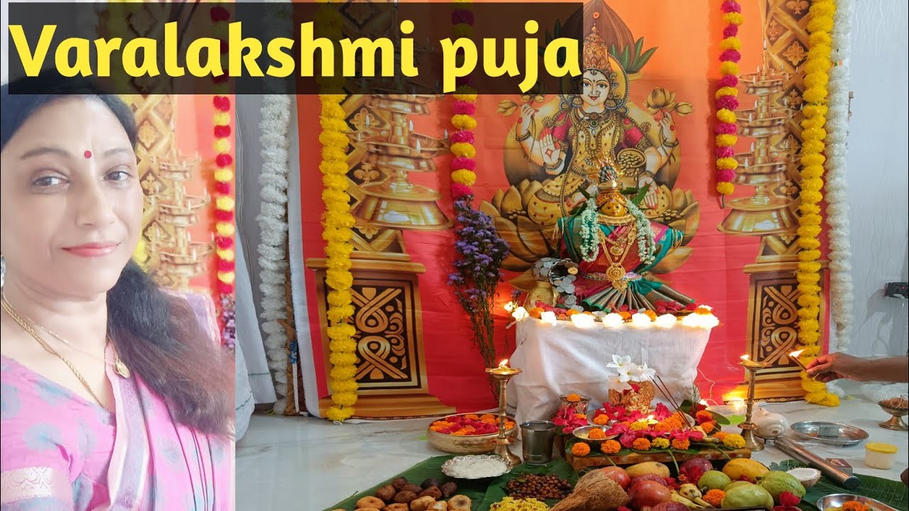 VARALAKSHMI POOJA at Home