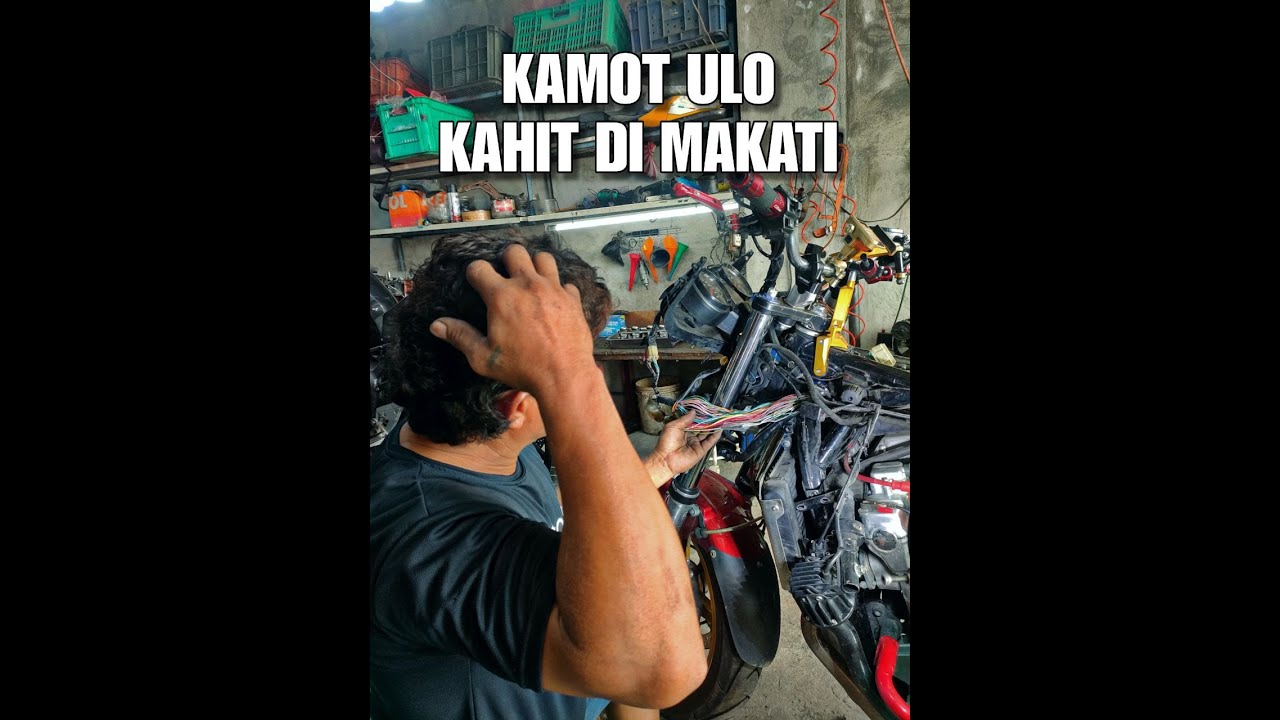 Napaka simple lang pala ng sira pinahirapan pako !