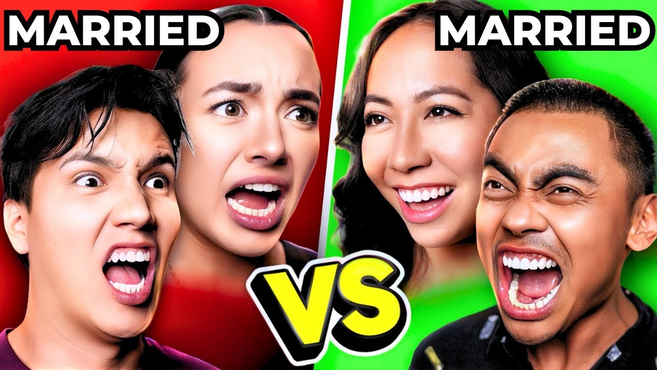 MARRIED COUPLES ANSWER THE HARDEST QUESTIONS...
