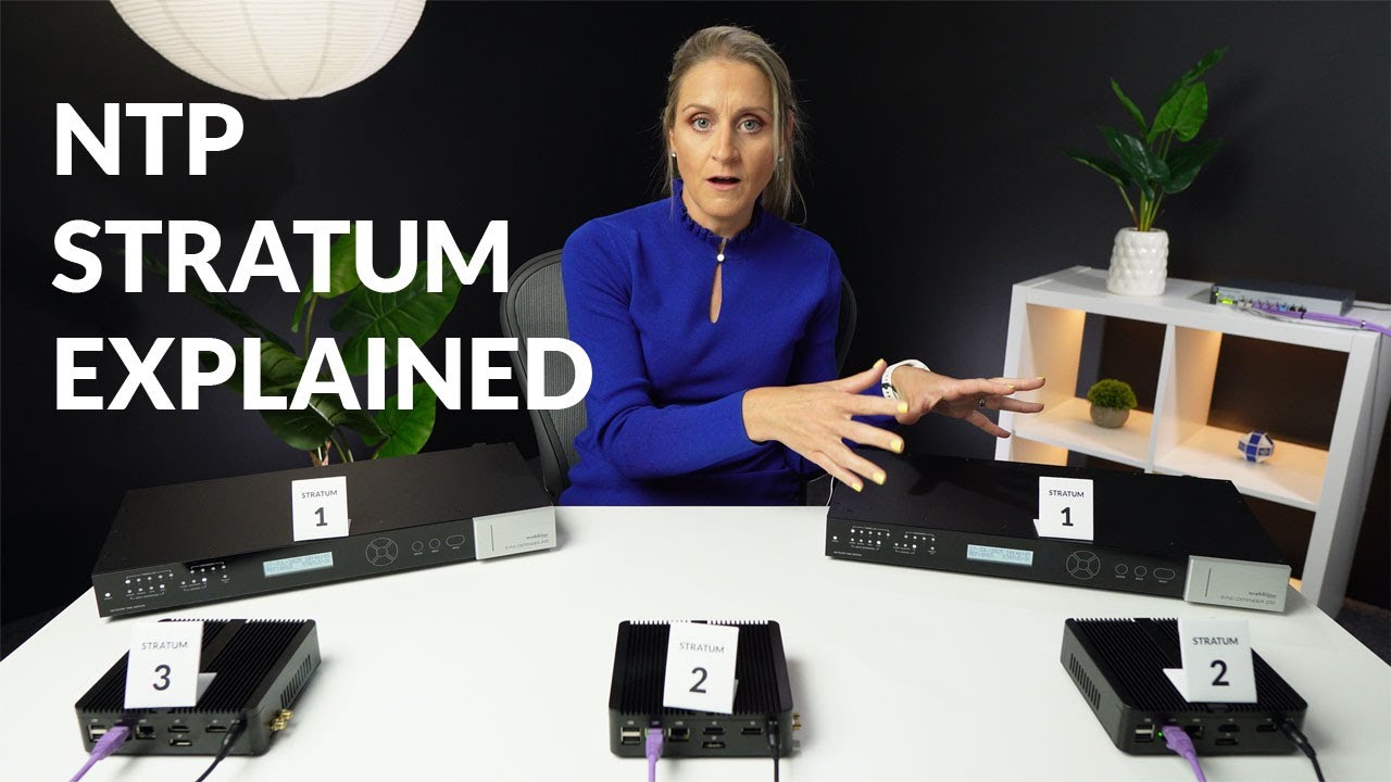 Understanding NTP Stratum: From GPS Clocks to End User Devices