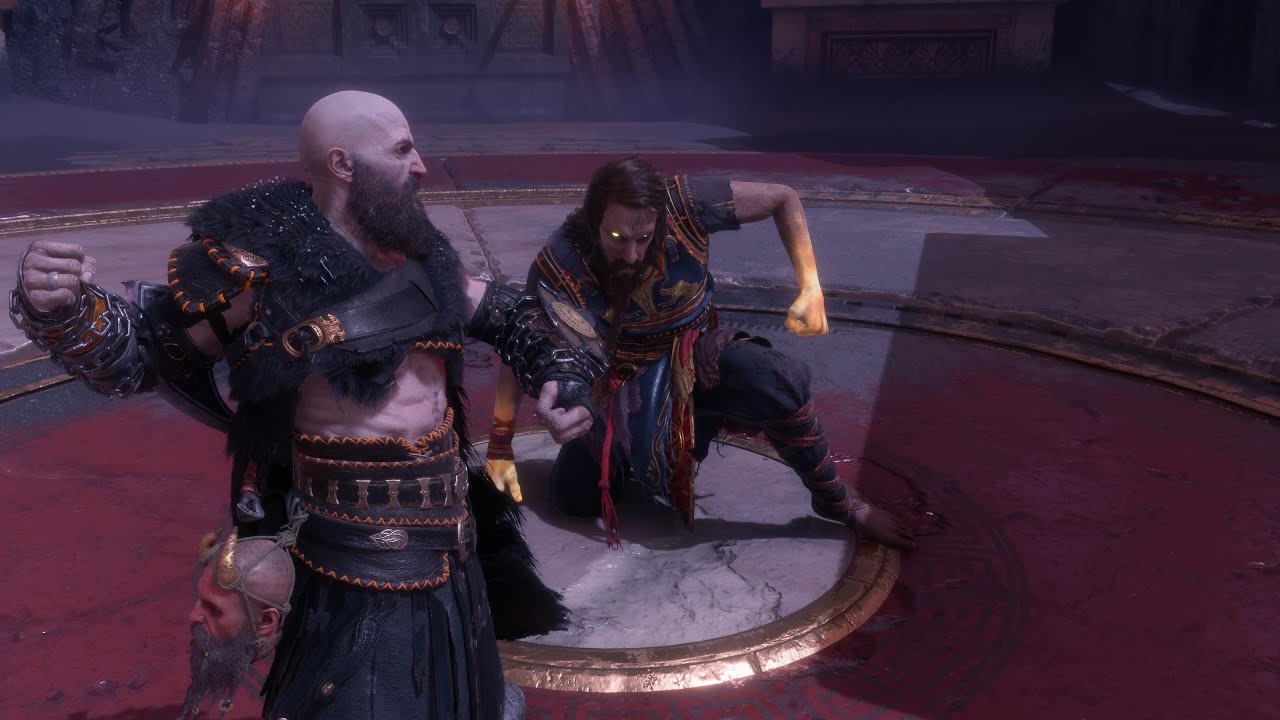 (WORLD FIRST) God of War Valhalla - Tyr - NO PERKS - No Damage  (Penalty of breaching)