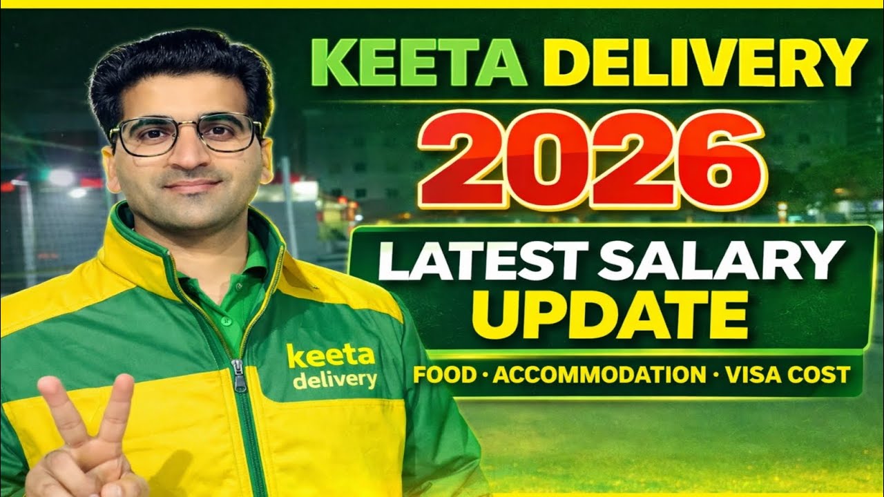 Keeta Rider Dubai 🇦🇪 Salary Kitni Hai? | Keeta Delivery Complete Guide 2026 | Noon | Talabat 