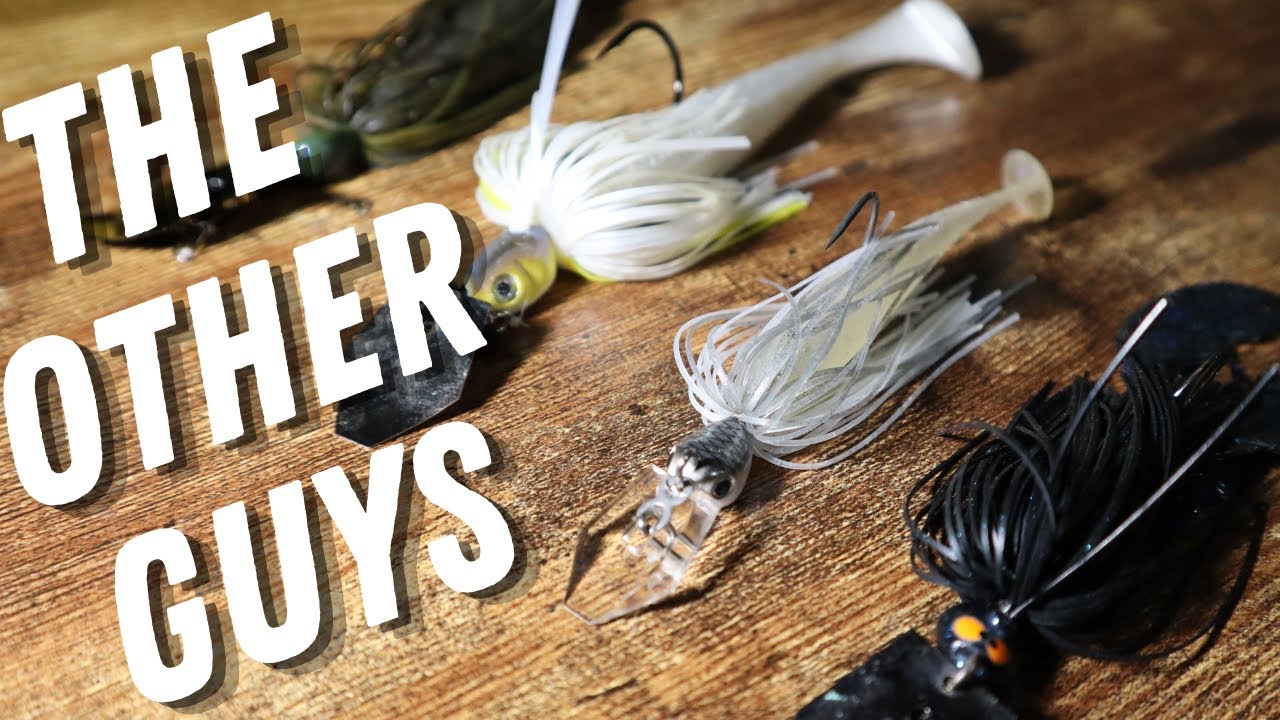 How To Fish Chatterbaits Part 3 (CrosseyeZ, Stealth Blade, Project Z, Big Blade)