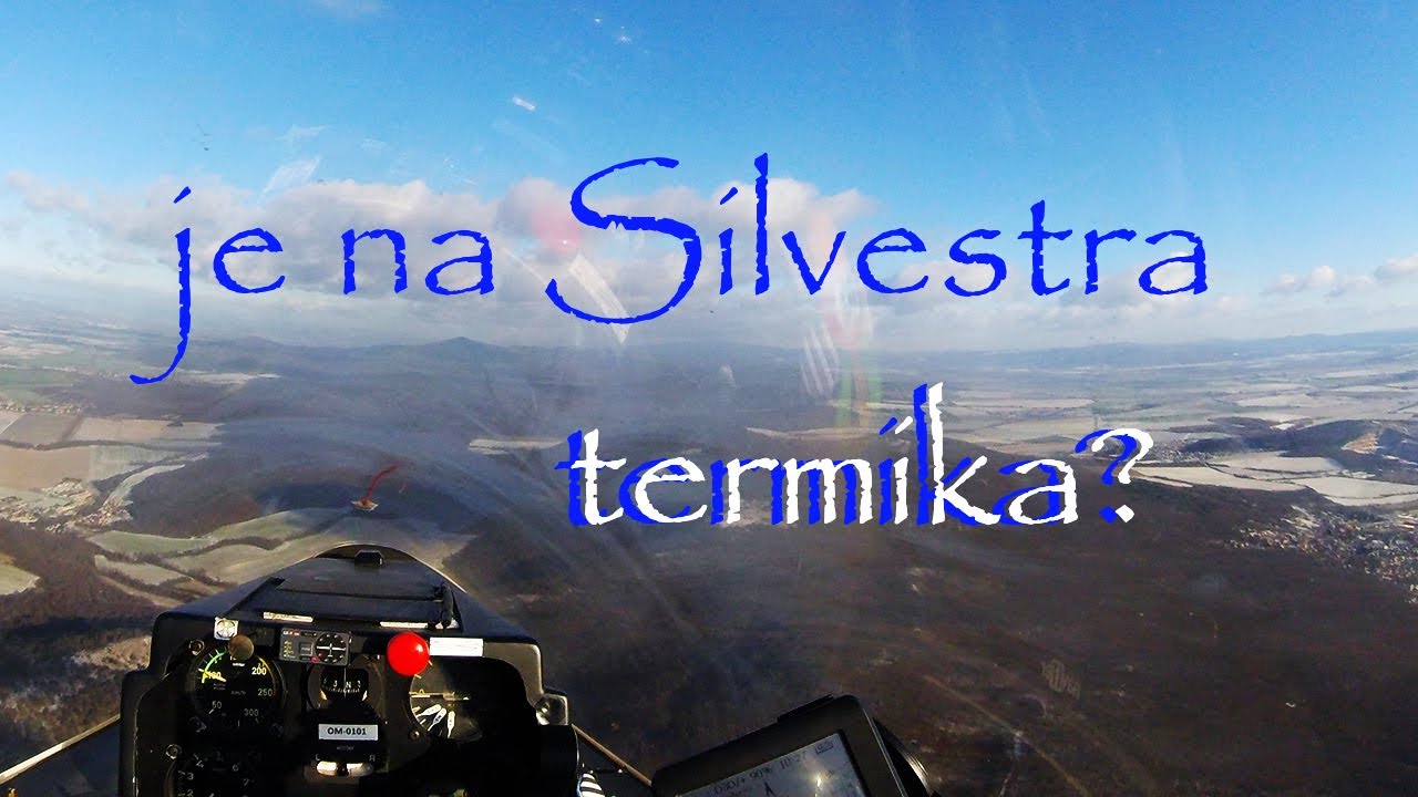 1500 metrov v termike v ZIME: dá sa to? #vetrone #lietanie #gliding
