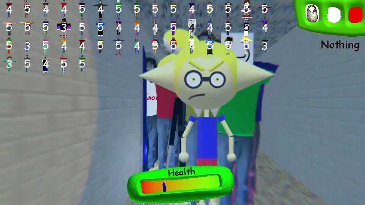 50 Nulls boss fight