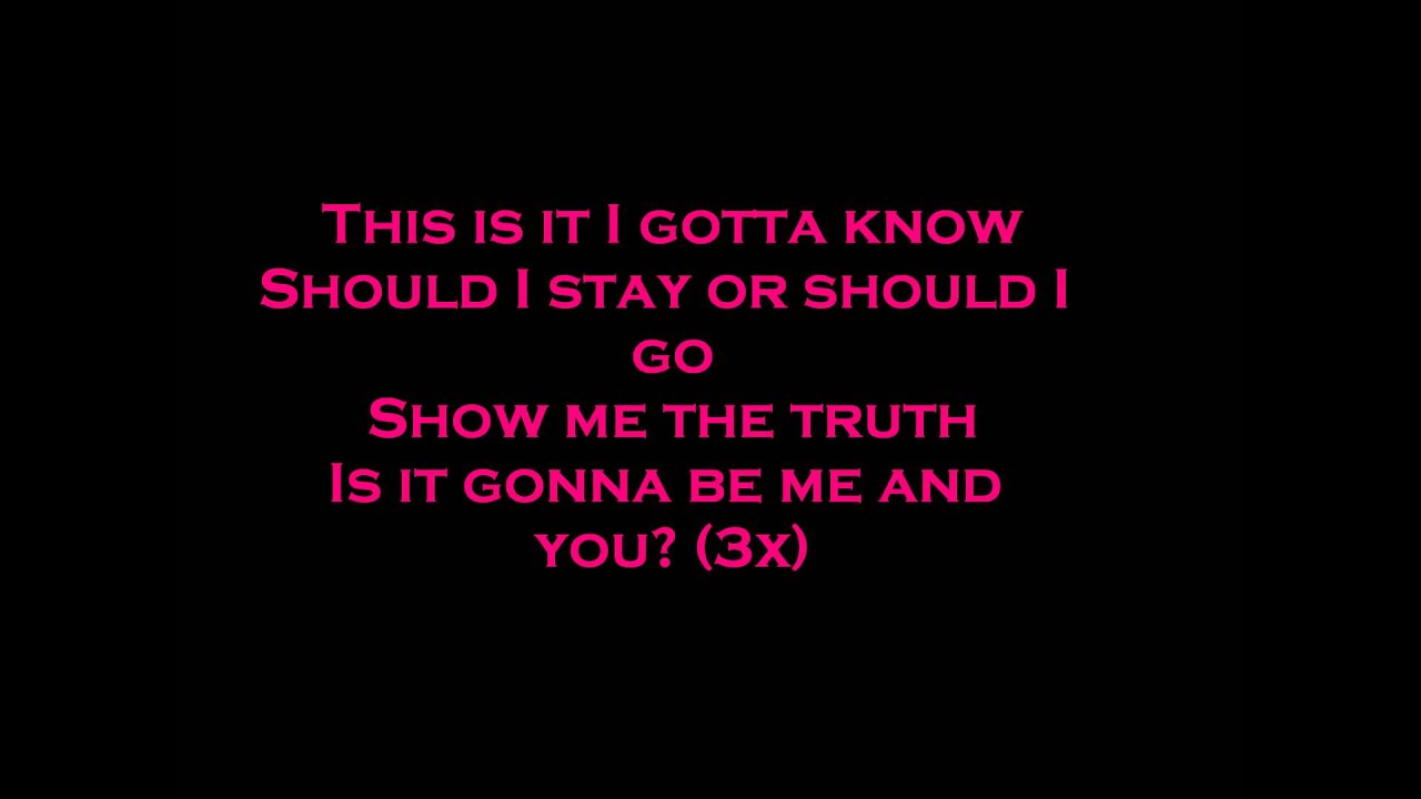 Me and You-Coco Jones and Tyler James William Lyrics