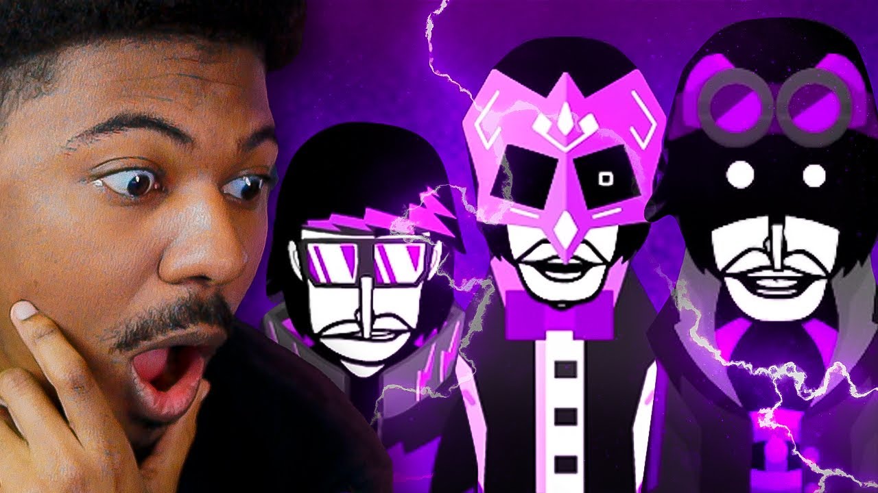 INCREDIBOX VOLTAGE HAS ME GOING CRAZY ON HERE!!!! | Incredibox Voltage mod