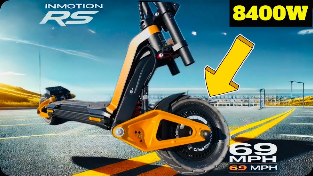 Inmotion RS Received: Everything You Need to Know.