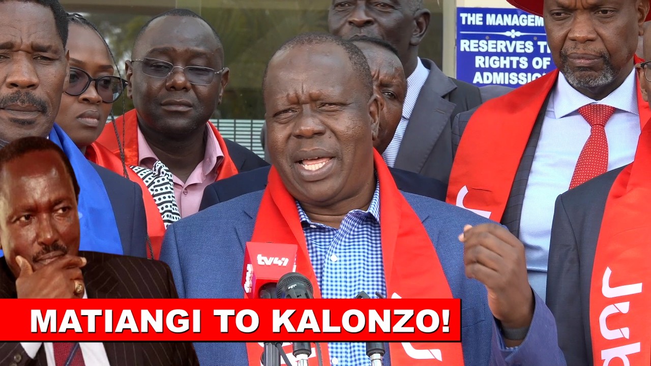 Finally Matiangi breaks silence after Kalonzo ally accused him of being Ruto mole, sends warning!🔥
