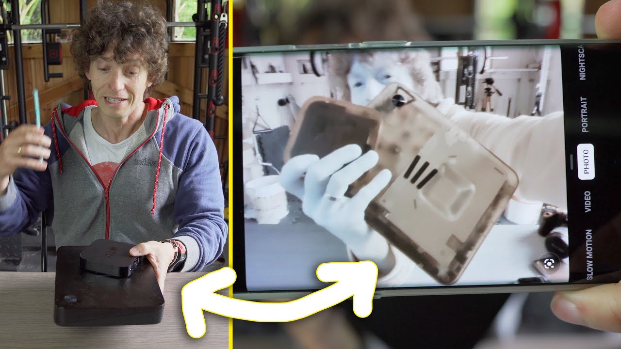 Raio-X no Oneplus 8Pro ??! Caracteristica revelada e explicada
