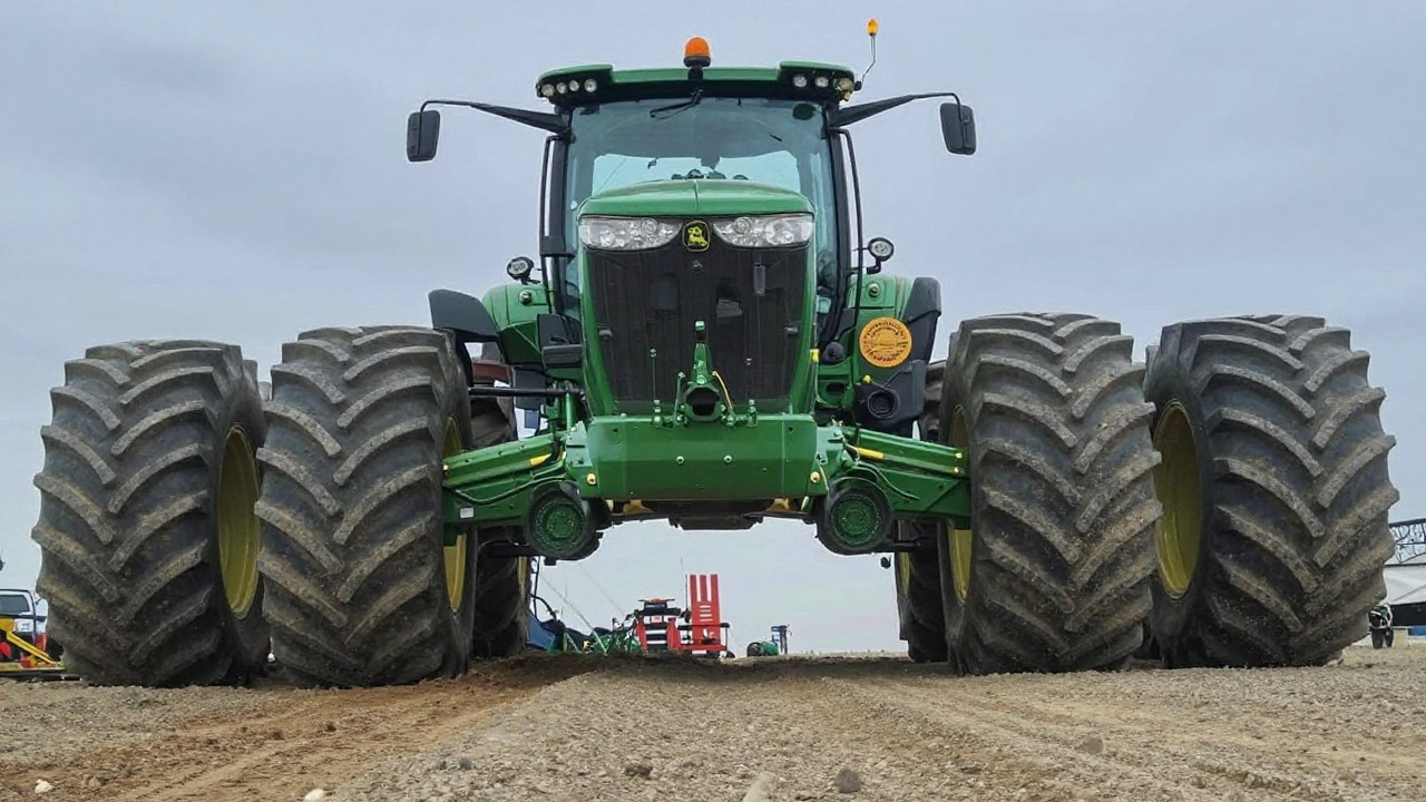 10 Colossal Agricultural Machines Operating on Another Level!