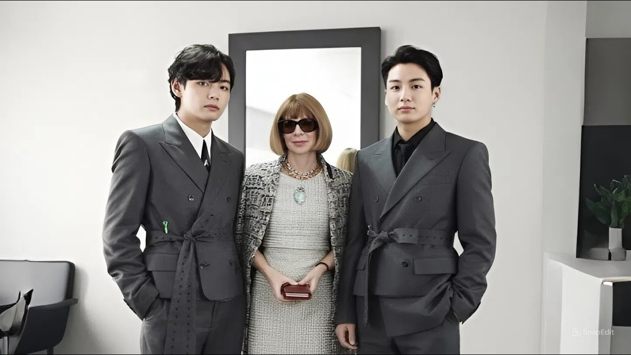 🚨ЧТО ПЛАНИРУЕТСЯ НА 2026 ГОД? После перерыва Анна Винтур снова общается с Тэхён, но уже с Чонгук.